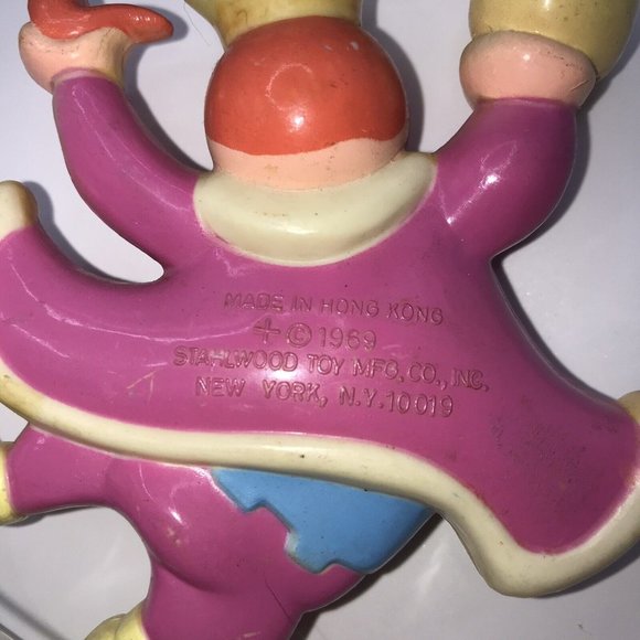 Vintage Stahlwood Toy 1969 Set of 6 Nursery Decor Nursery Rhyme Characters - Picture 10 of 12